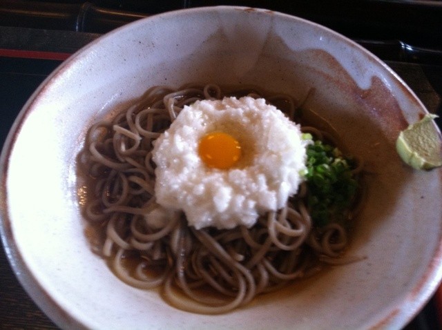 そばの駅三春門前 - 要田（そば）の写真
