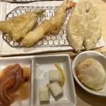 天ぷらまきの - 料理写真: