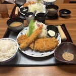 とんかつ かつ喜 - 料理写真: