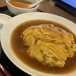 福しん - 料理写真:天津飯