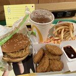 マクドナルド - 料理写真: