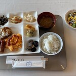 乃木温泉ホテル - 料理写真: