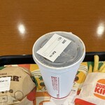 バーガーキング - ドリンク写真: