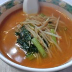 龍宮 - 辛しみそラーメン（マイルドでオーダー）@800