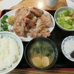 雛どり - ・「唐揚定食(\900)」