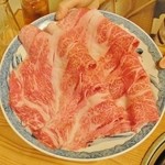 ちゃんこ巴潟 - 太刀山ちゃんこ牛肉