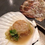 フロリレージュ - 帆立貝とポテト