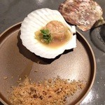 フロリレージュ - 帆立貝とポテト