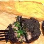 フロリレージュ - 烏賊と春菊