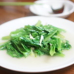 台湾料理 光春 - 青菜炒め