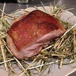 フロリレージュ - 子豚のロースト　皮目パリパリ