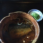 竹やぶ - にしんそば（小）