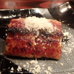 野口太郎 - 愛知県一色の鰻にパルメザンチーズ