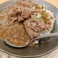 和肉 正 - 和肉カレー。何の味もしない