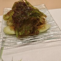 和肉 正 - サラダ。これが一番まとも