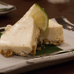 2015.5 秋鹿の酒粕でチーズケーキ