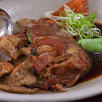 2015.5 金目鯛のかまあら煮