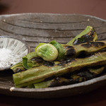 和っか - 2015.5 空豆の炭火焼き