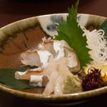 和っか - 2015.5 こちの昆布締め