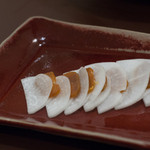 和っか - 2015.5 からすみ大根