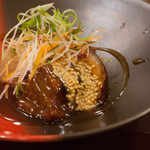 和っか - 2015.5　美湯豚角煮あぶり