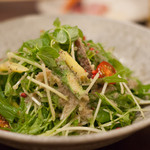 和っか - 2015.5 バーニャカウダ風サラダ