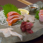 和っか - 2015.5 本日のお造り盛り合わせ