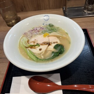 博多鶏ソバ 華味鳥_0
