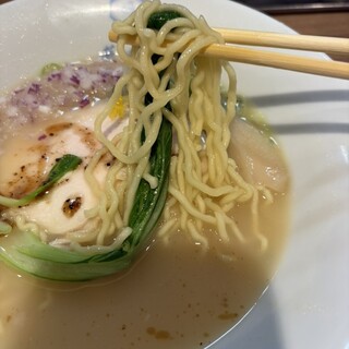 博多鶏ソバ 華味鳥_1