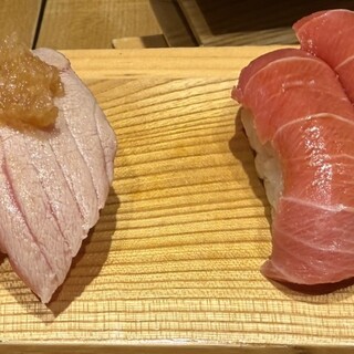 天然本まぐろ ありそ鮨し_1