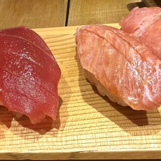 天然本まぐろ ありそ鮨し_0