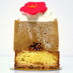 ウルトラジャム - キャラメルナッツシブースト（断面、2015年3月）