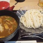 四國 - 海老カレーうどん