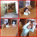 サ・マーシュ - パンを決めて家内が購入するのをイートインスペースで待つ事に！