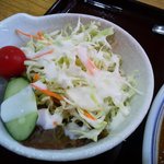 Michi No Eki Tenryuu Souzu Hanamomono Sato - サラダが付きます。