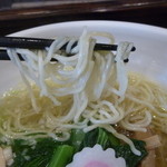 ストレート細麺♪