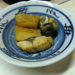 Izakaya Osamu - サバ煮喰い鍋（彩りが乏しいのは写真のウデのせい。。）