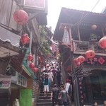 Jioufen Teahouse - 九分の街並みショット