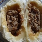 華正樓 横浜中華街新館売店 - 肉まん　2015.5