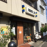 ルート271 - 2015.5. 早朝の店先