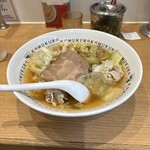 どうとんぼり神座 - 料理写真:冷たいおいしいラーメン(920円、斜め上から)