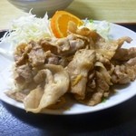 さくら食堂 - 生姜焼き定食