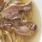 えなみ - 塩らぁめん　2015年5月