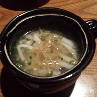 横浜 瀬里奈 浪漫茶屋 - うどん