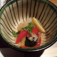 横浜 瀬里奈 浪漫茶屋 - 先付