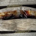 あづみ野食品 - 料理写真:半生新そば