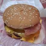 マクドナルド - 料理写真:チーズチーズ倍月見