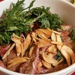 レストランZOO - 国産牛ステーキ丼