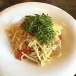 PASTAVOLA - 本日のパスタ・釜揚げシラスと大葉のパスタ・お気に入りパスタ