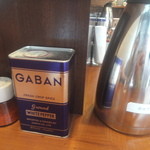 中華そば 七麺鳥 - 調味料(2015.5.19) 